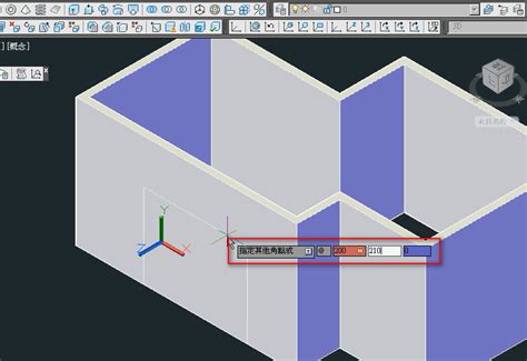 吳老師教學部落格 Autocad2012 3d入門第4次大樓社區範例