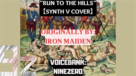 Ninezero Run To The Hills Synth V Cover Youtube