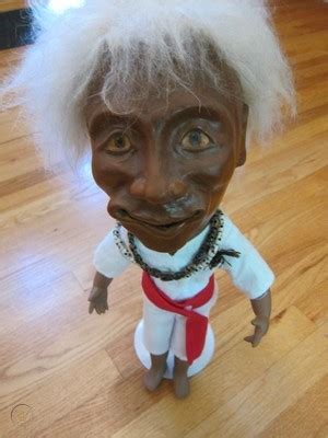 ***Jobu*** - Replica Jobu doll from the movie Major League | #336366823