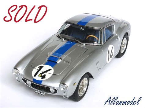 1961 Ferrari 250 GT SWB Le Mans 118 Scale CMC Hosted At ImgBB ImgBB