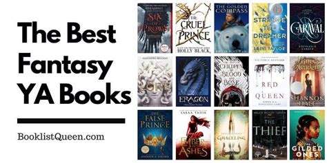 44 Imaginative Fantasy Ya Books To Dive Into Booklist Queen