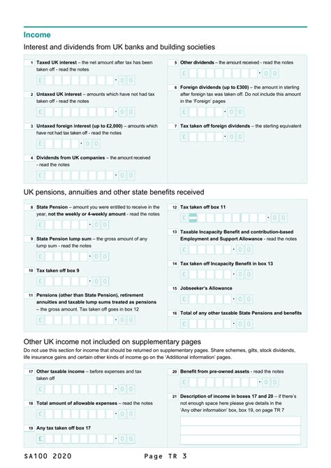 Form Sa100 2020 Fill Out Sign Online And Download Fillable Pdf