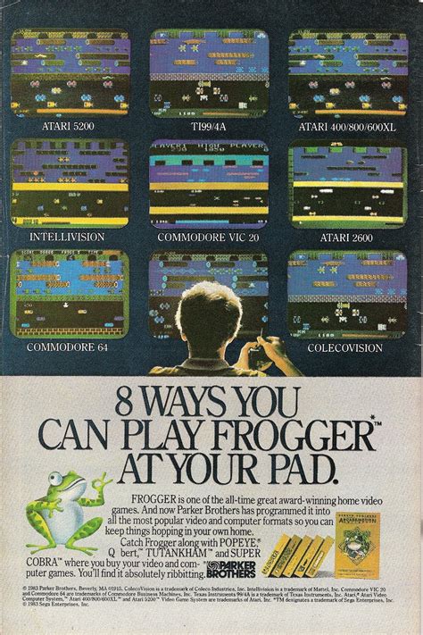 8 Ways You Can Play Frogger At Your Pad : r/gaming