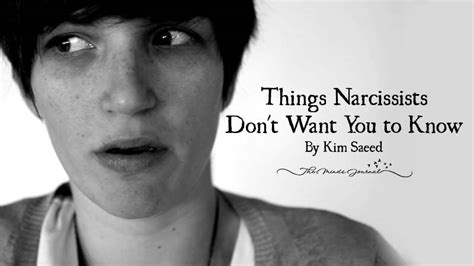 Things Narcissists Dont Want You To Know The Minds Journal