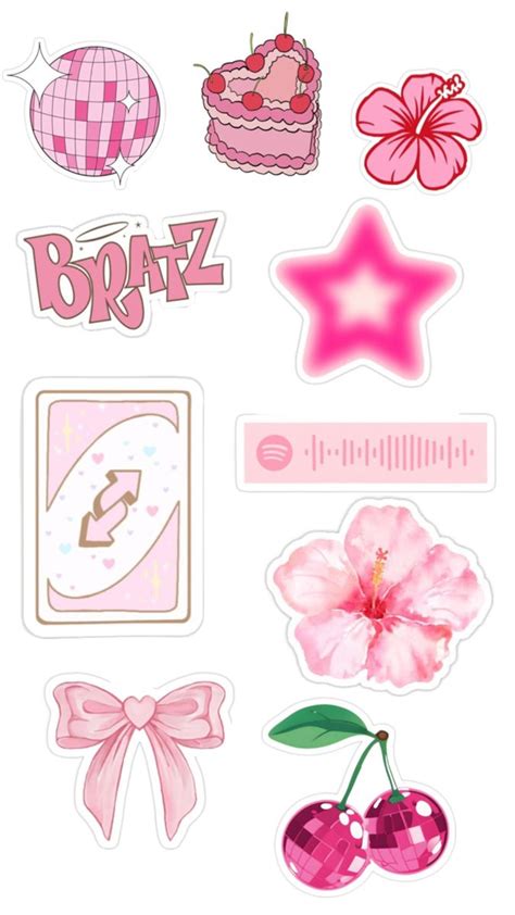 Stickers Coquette In 2024 Sticker Design Printable Stickers