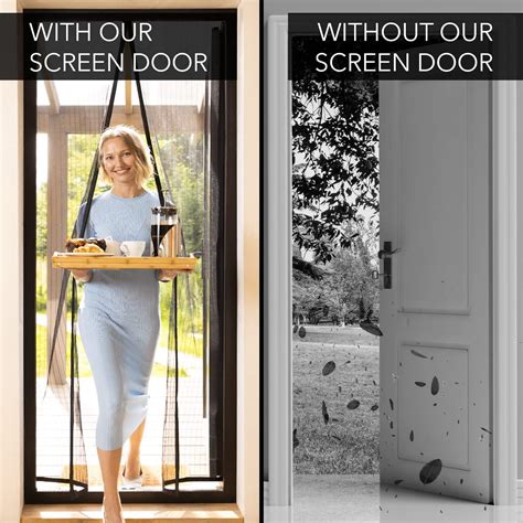 Magnetic Mesh Screen Door - 5D Global Distributions