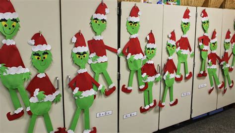 Just A Pinch Of Grinch School Is A Happy Place