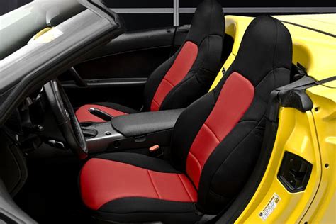 C6 Corvette Neoprene Seat Covers - Velcromag