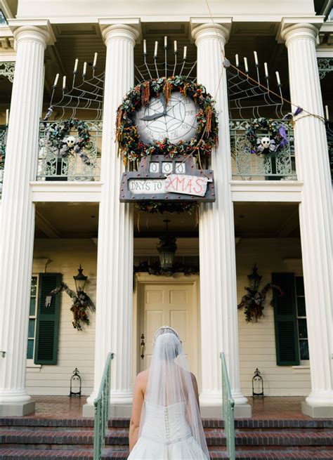 Joanne And Brian S Disney Haunted Mansion Themed Wedding Artofit