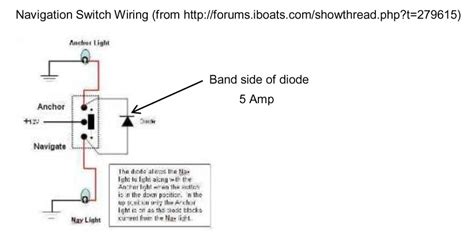 Marine Navigation Light Wiring Diagram - Wiring Diagram