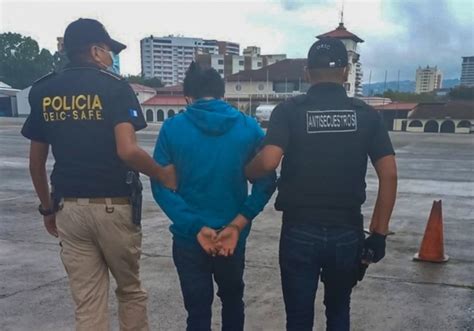 Capturan A Guatemaltecos Que Eran Deportados Entre Ellos Uno De Los