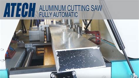 Fully Automatic Aluminum Cutting Saw YouTube