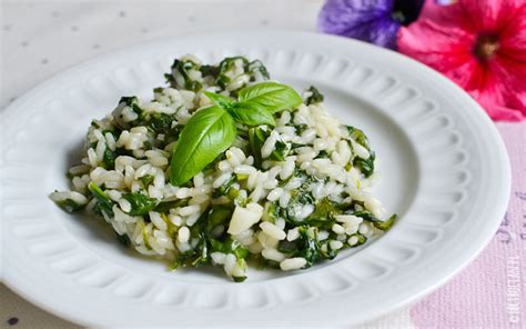 Risotto Ze Szpinakiem