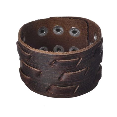 Vintage Leren Armband Western And Cowboy