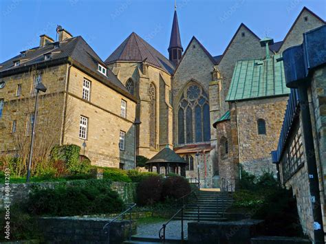 Paderborn Cathedral Stock Photo | Adobe Stock