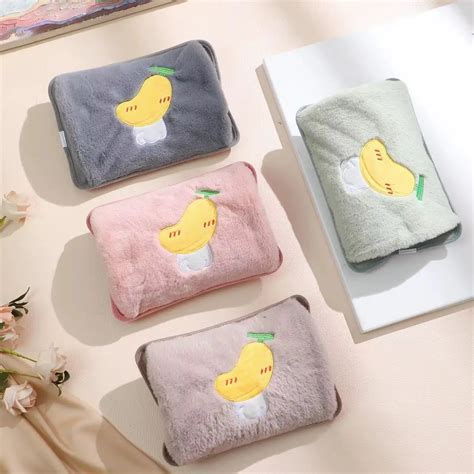 Hand Warmer Heat Pack Cute Rechargeable Electric Hot Water Bag