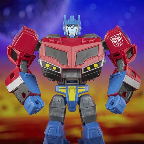 Transformers Legacy United Voyager Class Animated Universe Optimus