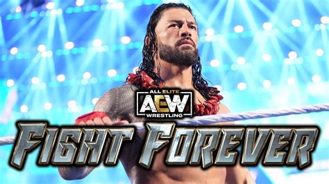 Roman Reigns, AJ Styles & More Top WWE Stars Referenced In AEW: Fight ...