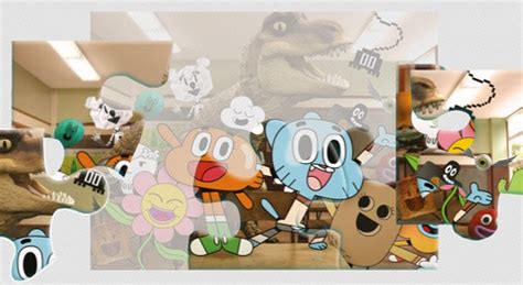 12 juegos online de Gumball - Pequeocio