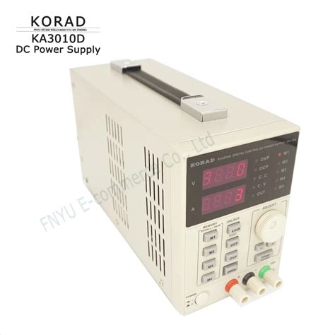 KORAD KA3010D Precision Variable Adjustable 30V 10A 0 01V 0 001A DC