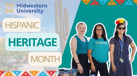 Midwestern University Celebrates Hispanic Heritage Month 2023 Youtube