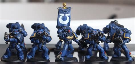 Space Marines Tactical Squad Ultramarines Tactical Squad Gallery