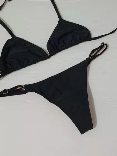 Bikini Triangulo Basico Colaless Regulable Varios Colores En Venta En