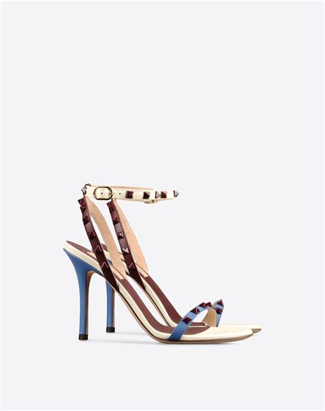 Womens Rockstud Sandal Valentino Garavani Valentino Online Boutique Us