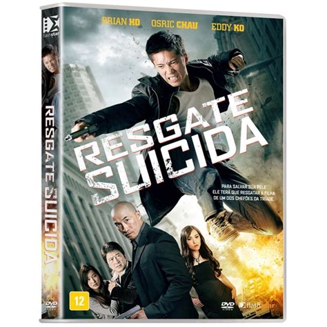 Dvd Resgate Suicida Novo Original Lacrado Pronta Entrega Shopee