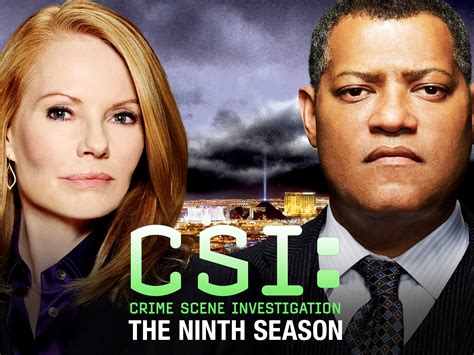 Prime Video Csi Crime Scene Investigation Season 9