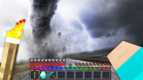 Minecraft Tornado Mod Doodleper