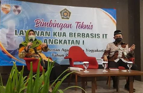 Tingkatkan Kualitas SDM Seksi Bimas Islam Gelar Bimbingan Teknis