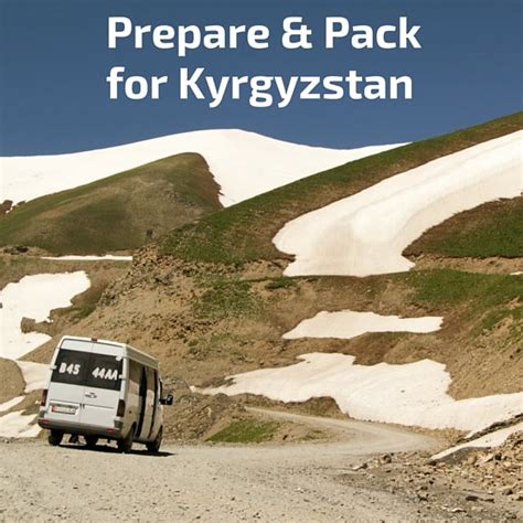 KYRGYZSTAN TOURISM - Travel guide, destinations, map