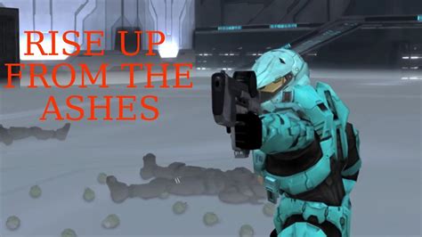 Red Vs Blue Agent Carolina Tribute Rise Up From The Ashes Burn Halo Youtube