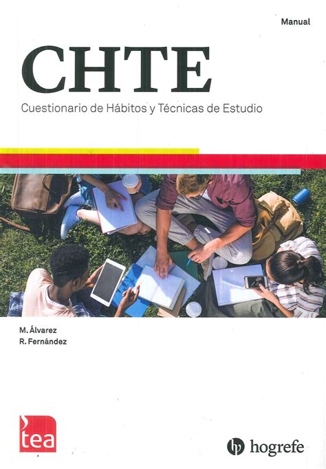 CHTE Cuestionario de Hábitos y Técnicas de Estudio Ediciones Técnicas