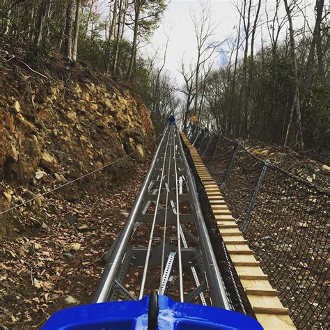 Unbiased Review of Ski Mountain Coaster at Ober Gatlinburg