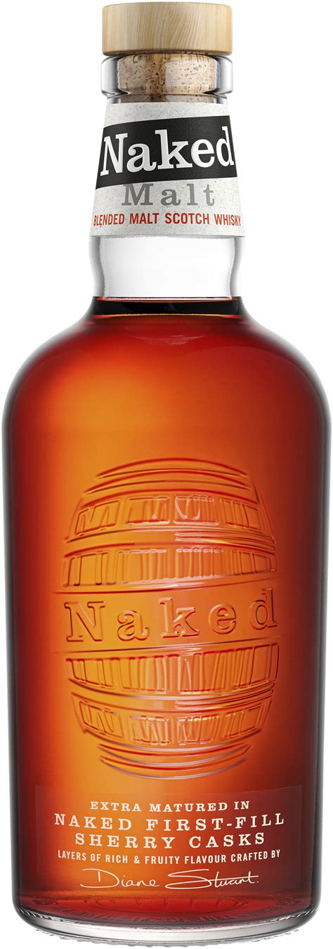 Buy Naked Malt Blended Scotch Whisky 700mL Online