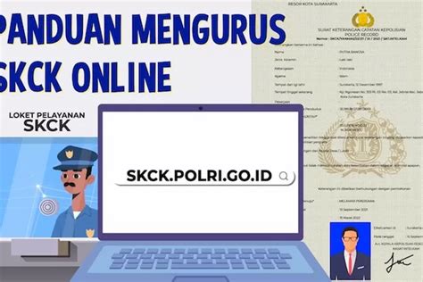 Sudah Bisa Online Cara Membuat SKCK Mudah Dan Cepat Untuk Persyaratan