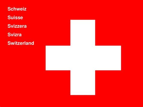 PPT Schweiz Suisse Svizzera Svizra Switzerland PowerPoint