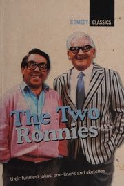 The Two Ronnies : their funniest jokes, one-liners and sketches : Free ...