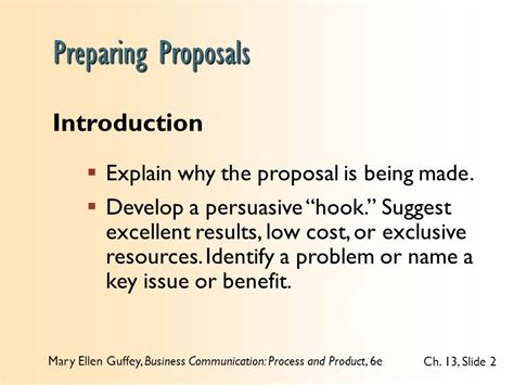 Chapter 13 Proposals And Formal Reports Ppt Video Online Download