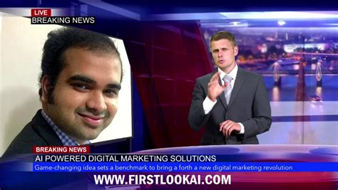 Worlds First Digital Marketing Legend Presents Artificial Intelligence Digital Marketing