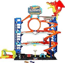 Hot WHeeLS Yeni Ultimate Garaj Döküm Araba içeren Oyun Seti den fazla Ölçekli Araba