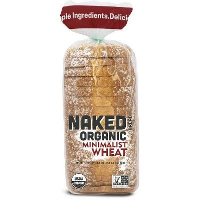 Franz Naked Organic Minimalist Wheat Bread 22 5oz Target