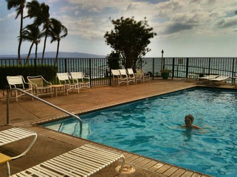 Poolside At The Kihei Surfside Oceanfront Condos Kihei Maui Hi 96753