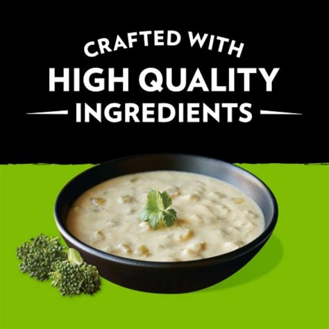 Campbells® Slow Kettle® Style Creamy Broccoli Cheddar Bisque 15 5 Oz