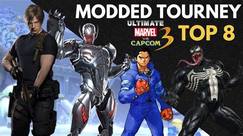 Umvc Mod Tourney Palette Swap Top Leon Rashid Batsu Venom