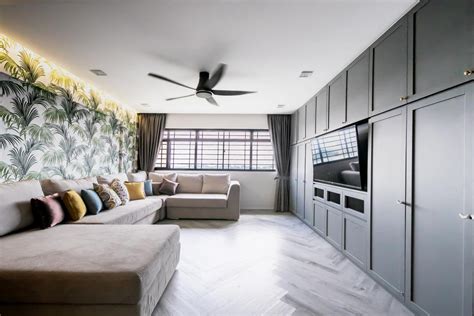 Potong Pasir | HDB (2019) by Space Atelier | Qanvast