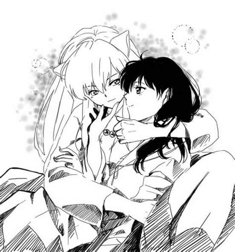 Pin Em Inuyasha Em 2024 Casal Anime Anime