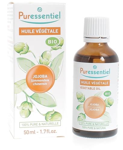 Huile V G Tale Bio De Jojoba Puressentiel